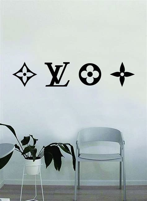 louis vuitton wall stickers.